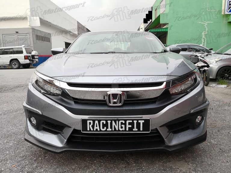 2016 Honda Civic FC Activus Bodykit